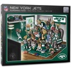 image:imageYouTheFan NFL Purebred Fans 500pc Puzzle  A Real NailbiterNew York Jets
