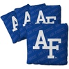 image:imageYouTheFan OfficiallyLicensed NCAA Set of 4 Cornhole Bags  All Weather Regulation 6 x 6 Size  16oz Weight  Designed in USAAir Force Academy  Blue