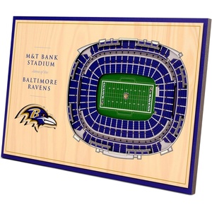 image:imageYouTheFan NFL 3D StadiumViews Desktop DisplayBaltimore Ravens