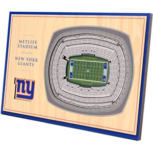 image:imageYouTheFan NFL 3D StadiumViews Desktop DisplayNew York Giants