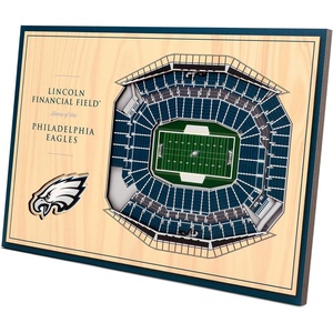 image:imageYouTheFan NFL 3D StadiumViews Desktop DisplayPhiladelphia Eagles