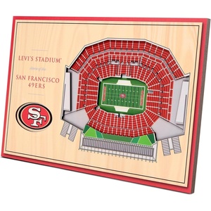 image:imageYouTheFan NFL 3D StadiumViews Desktop DisplaySan Francisco 49ers