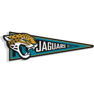 image:imageYouTheFan NFL 3D Wall Pennant precisioncrafted unique shape made of multiple layers readytohang officially licensed and stylish addition for ultimate team fanJacksonville Jaguars