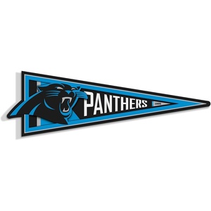 image:imageYouTheFan NFL 3D Wall Pennant precisioncrafted unique shape made of multiple layers readytohang officially licensed and stylish addition for ultimate team fanCarolina Panthers