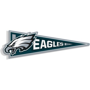 image:imageYouTheFan NFL 3D Wall Pennant precisioncrafted unique shape made of multiple layers readytohang officially licensed and stylish addition for ultimate team fanPhiladelphia Eagles