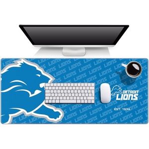image:imageYouTheFan NFL Logo Series DeskpadDetroit Lions