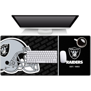 image:imageYouTheFan NFL Logo Series DeskpadLas Vegas Raiders