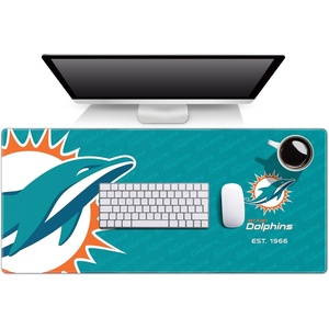 image:imageYouTheFan NFL Logo Series DeskpadMiami Dolphins