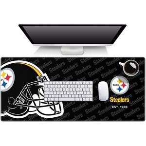 image:imageYouTheFan NFL Logo Series DeskpadPittsburgh Steelers
