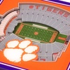 image:imageYouTheFan NCAA 3D StadiumView CoastersClemson Tigers