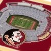 image:imageYouTheFan NCAA 3D StadiumView CoastersFlorida State Seminoles
