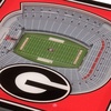 image:imageYouTheFan NCAA 3D StadiumView CoastersGeorgia Bulldogs