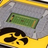 image:imageYouTheFan NCAA 3D StadiumView CoastersIowa Hawkeyes
