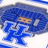 image:imageYouTheFan NCAA 3D StadiumView CoastersKentucky Wildcats