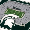 image:imageYouTheFan NCAA 3D StadiumView CoastersMichigan State Spartans