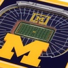image:imageYouTheFan NCAA 3D StadiumView CoastersMichigan Wolverines