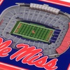 image:imageYouTheFan NCAA 3D StadiumView CoastersMississippi Rebels
