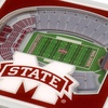 image:imageYouTheFan NCAA 3D StadiumView CoastersMississippi State Bulldogs