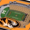 image:imageYouTheFan NCAA 3D StadiumView CoastersMissouri Tigers