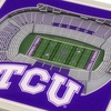 image:imageYouTheFan NCAA 3D StadiumView CoastersTCU Horned Frogs