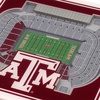 image:imageYouTheFan NCAA 3D StadiumView CoastersTexas AM Aggies