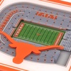 image:imageYouTheFan NCAA 3D StadiumView CoastersTexas Longhorns