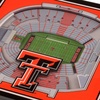 image:imageYouTheFan NCAA 3D StadiumView CoastersTexas Tech Red Raiders