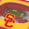 image:imageYouTheFan NCAA 3D StadiumView CoastersUSC Trojans
