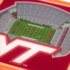 image:imageYouTheFan NCAA 3D StadiumView CoastersVirginia Tech Hokies