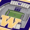 image:imageYouTheFan NCAA 3D StadiumView CoastersWashington Huskies