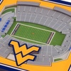 image:imageYouTheFan NCAA 3D StadiumView CoastersWest Virginia Mountaineers FB