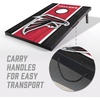 image:imageYouTheFan NFL 2 x 3 Portable Cornhole Game with Logo BagsAtlanta Falcons