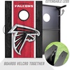 image:imageYouTheFan NFL 2 x 3 Portable Cornhole Game with Logo BagsAtlanta Falcons