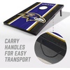 image:imageYouTheFan NFL 2 x 3 Portable Cornhole Game with Logo BagsBaltimore Ravens