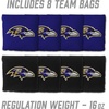 image:imageYouTheFan NFL 2 x 3 Portable Cornhole Game with Logo BagsBaltimore Ravens