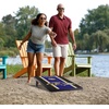 image:imageYouTheFan NFL 2 x 3 Portable Cornhole Game with Logo BagsBaltimore Ravens