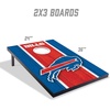 image:imageYouTheFan NFL 2 x 3 Portable Cornhole Game with Logo BagsBuffalo Bills