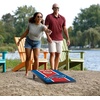 image:imageYouTheFan NFL 2 x 3 Portable Cornhole Game with Logo BagsBuffalo Bills