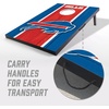 image:imageYouTheFan NFL 2 x 3 Portable Cornhole Game with Logo BagsBuffalo Bills