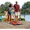 image:imageYouTheFan NFL 2 x 3 Portable Cornhole Game with Logo BagsCleveland Browns