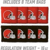 image:imageYouTheFan NFL 2 x 3 Portable Cornhole Game with Logo BagsCleveland Browns