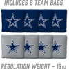 image:imageYouTheFan NFL 2 x 3 Portable Cornhole Game with Logo BagsDallas Cowboys