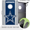image:imageYouTheFan NFL 2 x 3 Portable Cornhole Game with Logo BagsDallas Cowboys