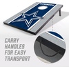 image:imageYouTheFan NFL 2 x 3 Portable Cornhole Game with Logo BagsDallas Cowboys