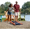 image:imageYouTheFan NFL 2 x 3 Portable Cornhole Game with Logo BagsDenver Broncos