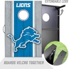 image:imageYouTheFan NFL 2 x 3 Portable Cornhole Game with Logo BagsDetroit Lions