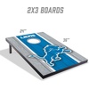 image:imageYouTheFan NFL 2 x 3 Portable Cornhole Game with Logo BagsDetroit Lions