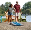 image:imageYouTheFan NFL 2 x 3 Portable Cornhole Game with Logo BagsDetroit Lions