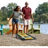 image:imageYouTheFan NFL 2 x 3 Portable Cornhole Game with Logo BagsGreen Bay Packers