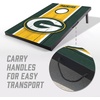 image:imageYouTheFan NFL 2 x 3 Portable Cornhole Game with Logo BagsGreen Bay Packers